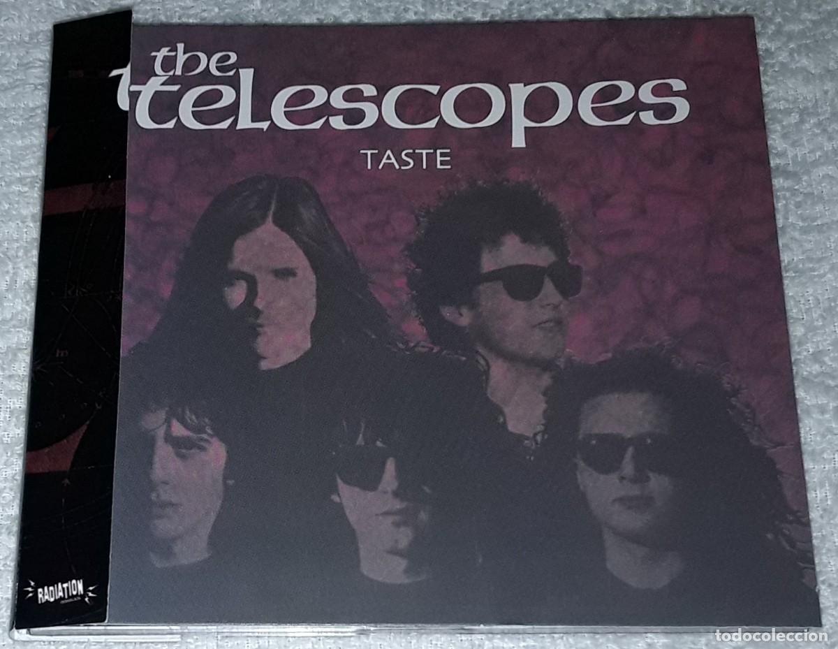 CDs de m&uacute;sica: CD - THE TELESCOPES - TASTE - Foto 1