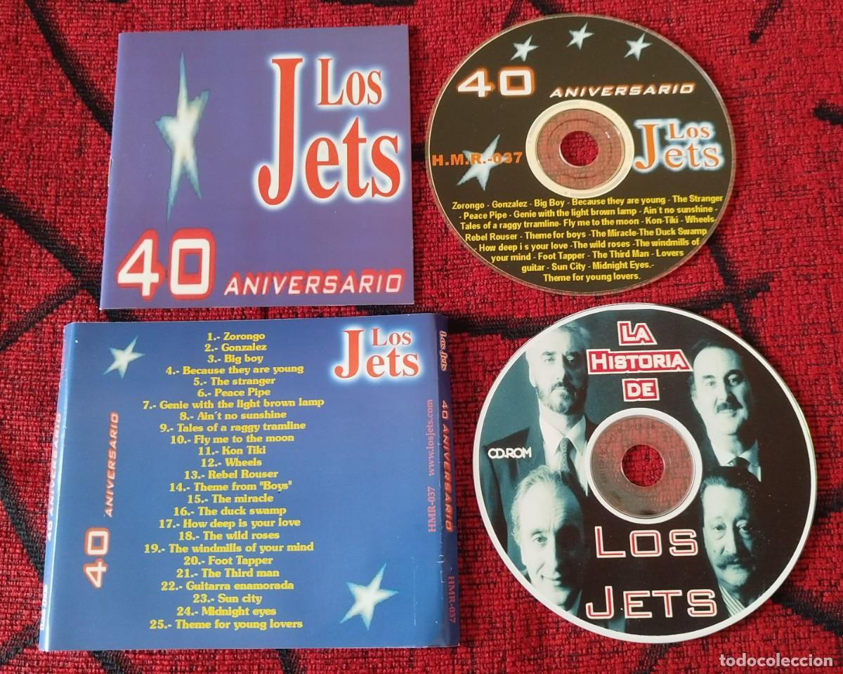 CDs de m&uacute;sica: LOS JETS ** 40 Aniversario ** CD + CD-ROM - Foto 1