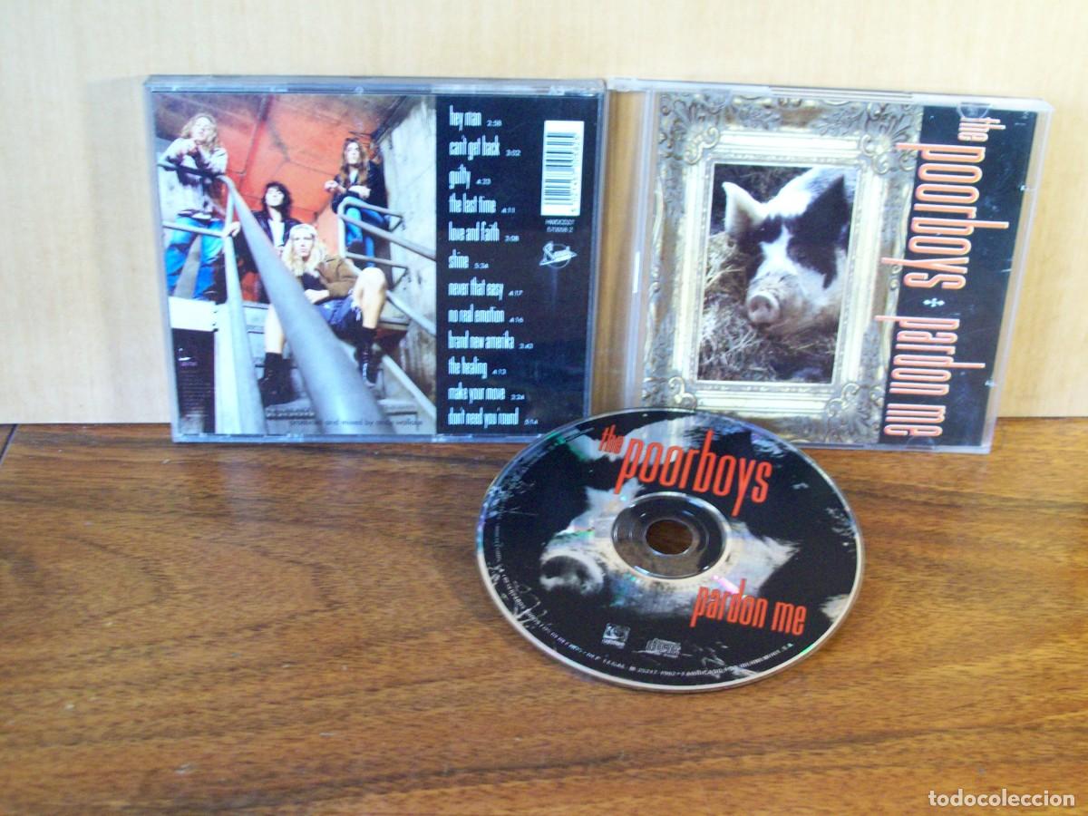 CDs de m&uacute;sica: THE POORBOYS - PARDON ME - ---- CD - Foto 1