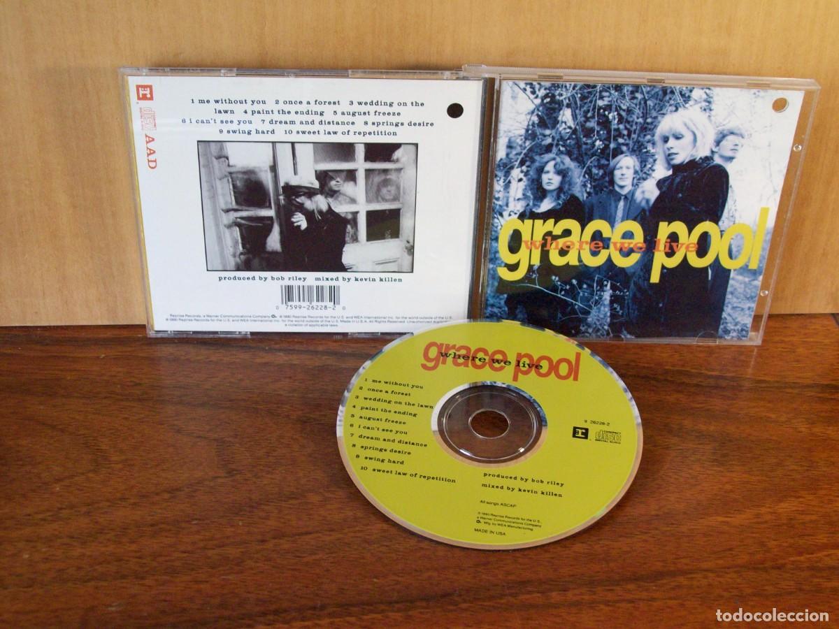 CDs de m&uacute;sica: GRACE POOL - WHERE WE LIVE ------- CD - Foto 1