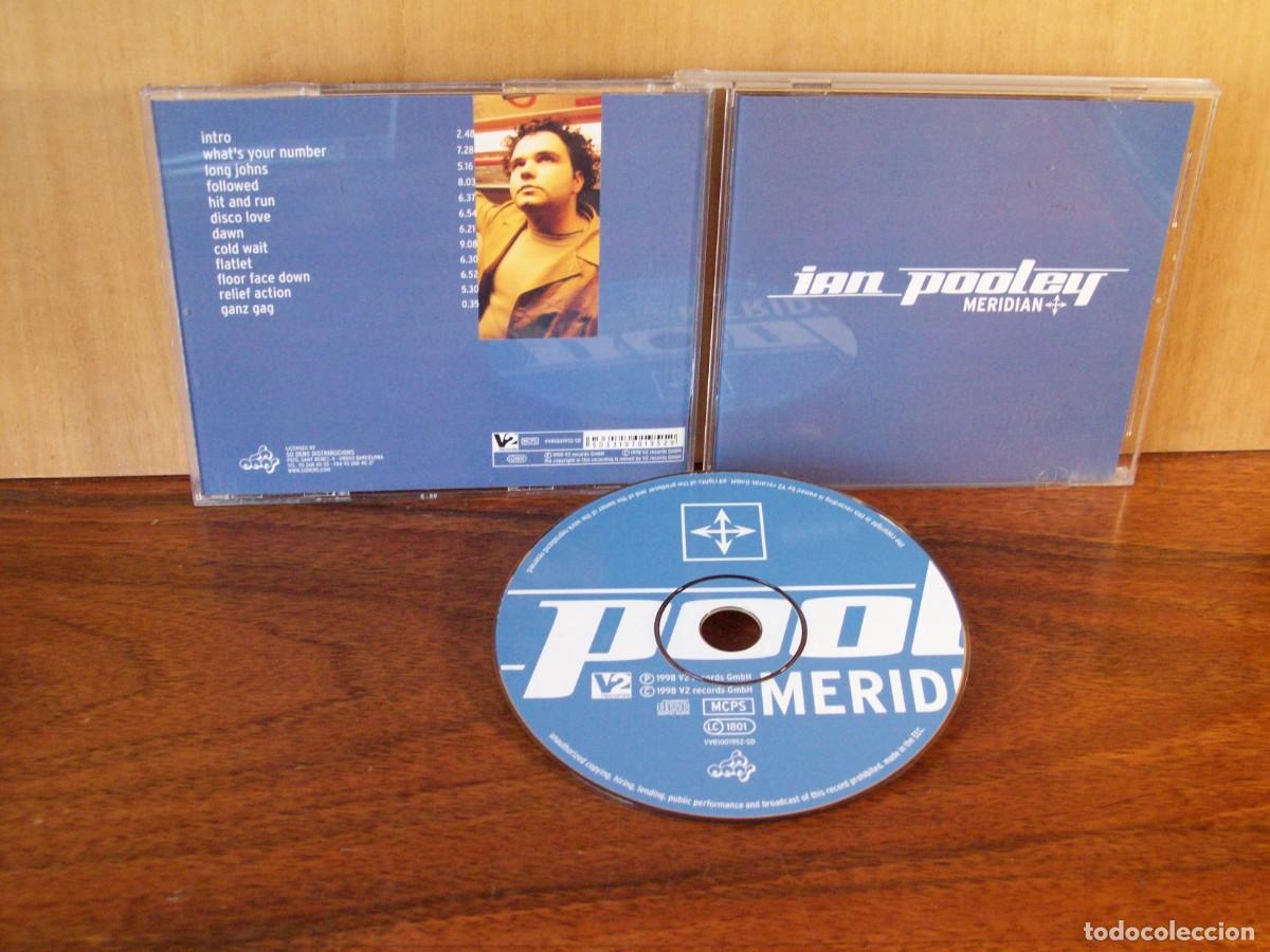 CDs de m&uacute;sica: IAN POOLEY - MERIDIAN -------- CD - Foto 1