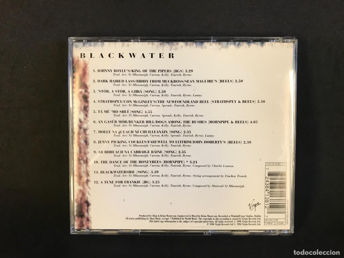 CDs de m&uacute;sica: Altan &lrm;&ndash; Blackwater - CD - Virgin - Foto 2