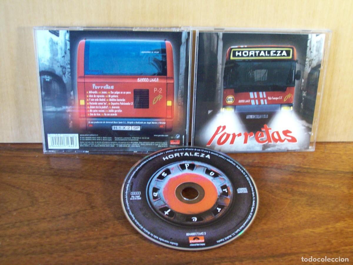 CDs de m&uacute;sica: PORRETAS - HORTALEZA ---------- CD - Foto 1