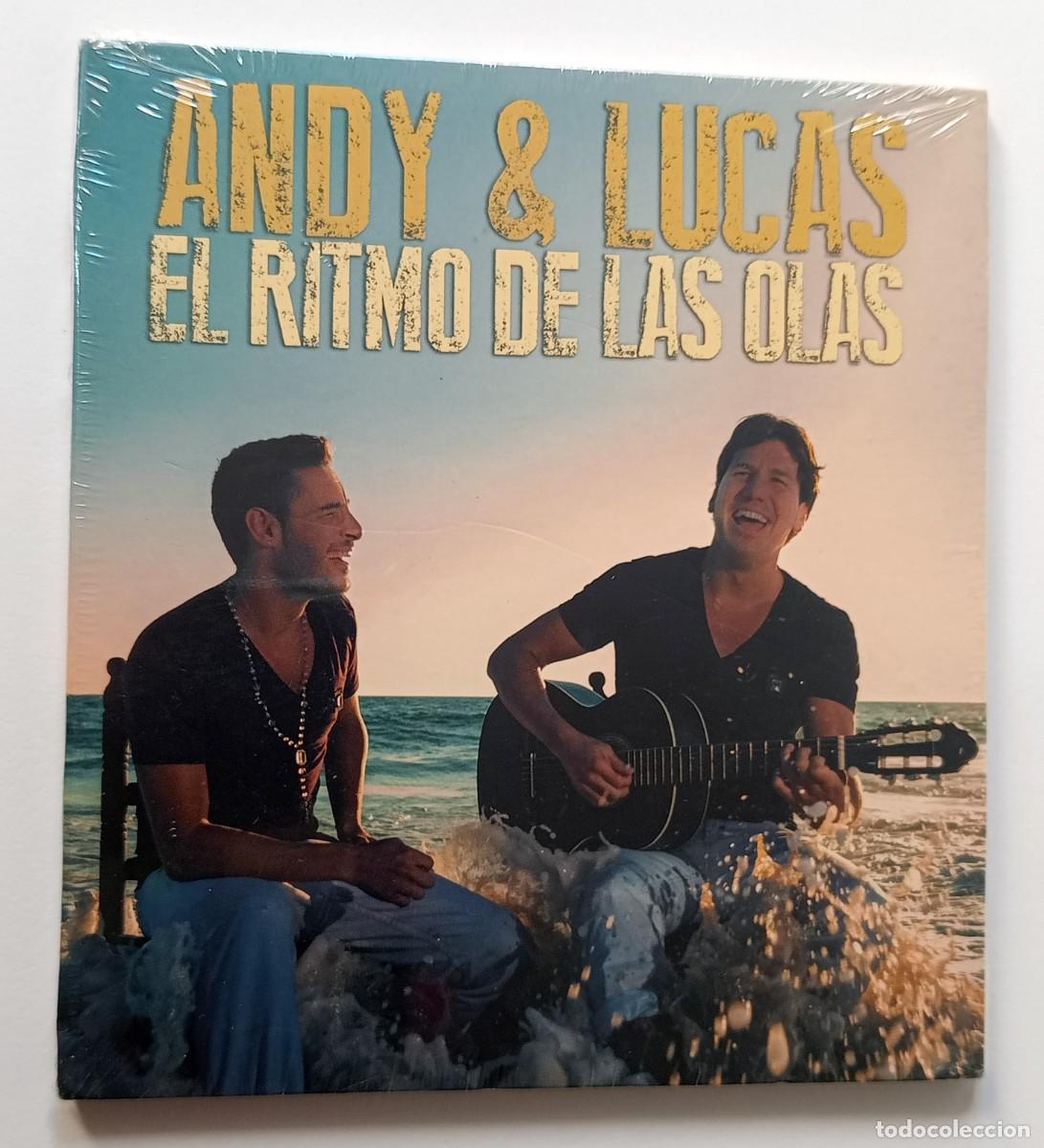 CDs de m&uacute;sica: CD ANDY & LUCAS - EL RITMO DE LAS OLAS - Foto 1