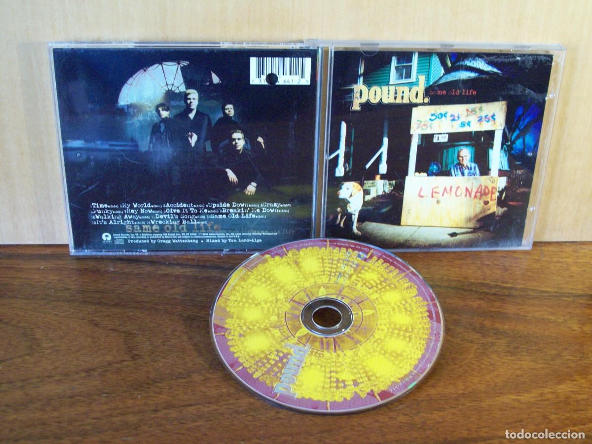 CDs de m&uacute;sica: POUND - SAME OLD LIFE ------ CD - Foto 1