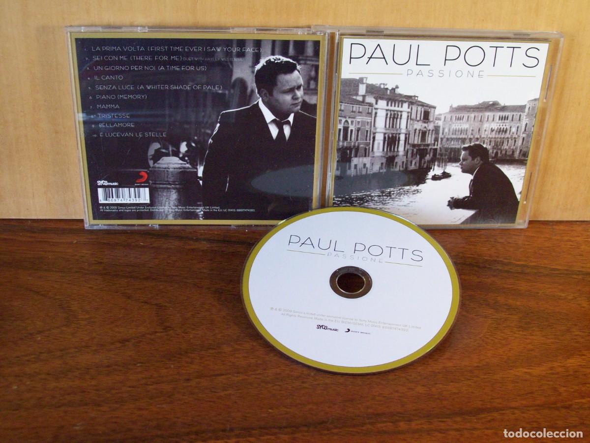 CDs de m&uacute;sica: PAUL POTTS - PASSIONE --------- CD - Foto 1