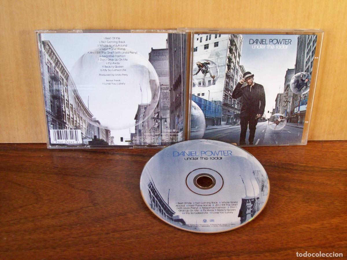 CDs de m&uacute;sica: DANIEL POWTER - UNDER THE RADAR - CD - Foto 1