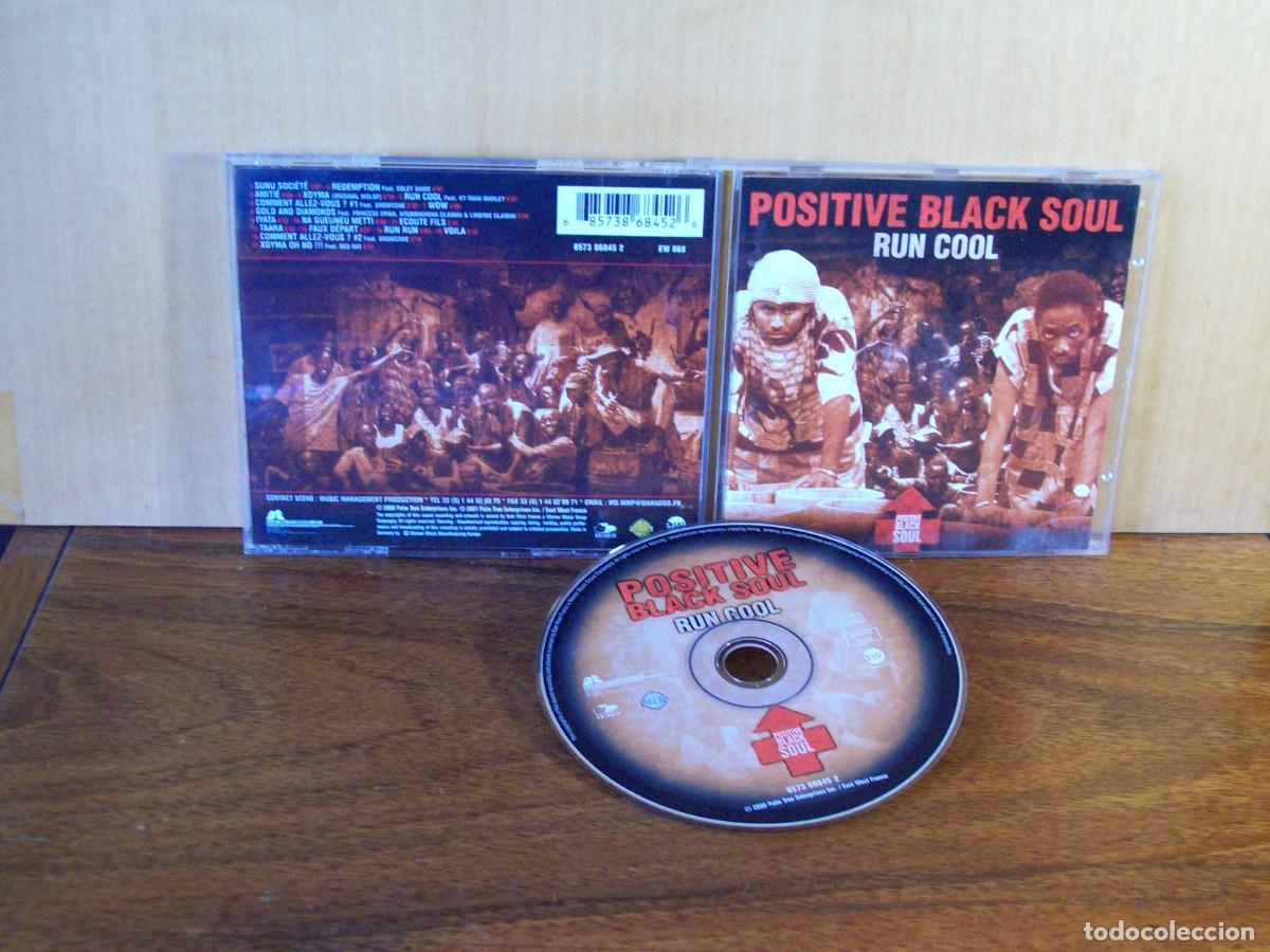 CDs de m&uacute;sica: POSITIVE BLACK SOUL - RUN COOL - CD - Foto 1