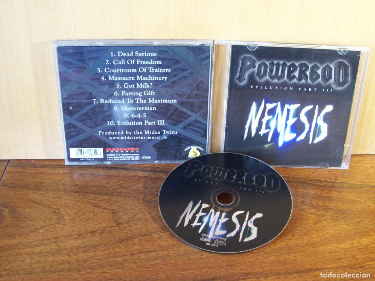 CDs de m&uacute;sica: POWERGOLD - EVILUTION PART III - NEMESIS - CD - Foto 1