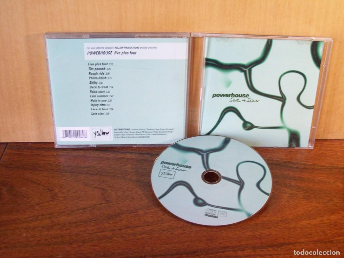 CDs de m&uacute;sica: POWERHOUSE - FIVE + SOUR ----- CD - Foto 1