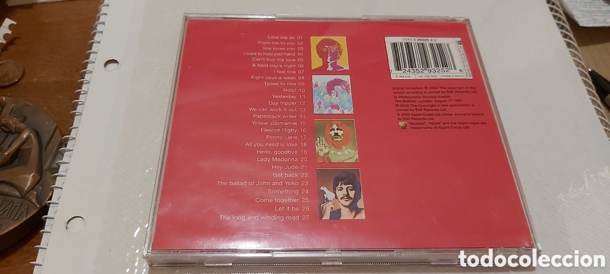 CDs de m&uacute;sica: B-CD THE BEATLES 1. 27 - Foto 2