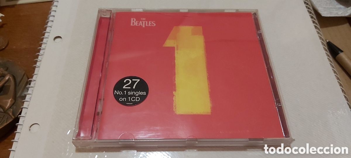 CDs de m&uacute;sica: B-CD THE BEATLES 1. 27 - Foto 1