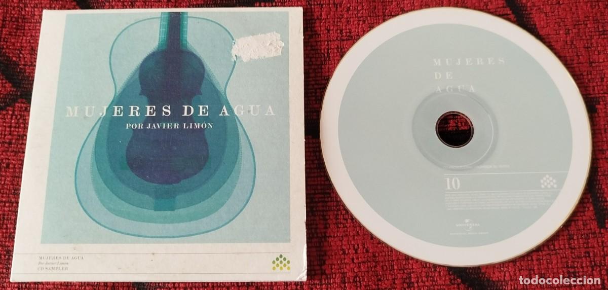 CDs de m&uacute;sica: JAVIER LIMON ** Mujeres De Agua ** CD SAMPLER 2010 - Foto 1