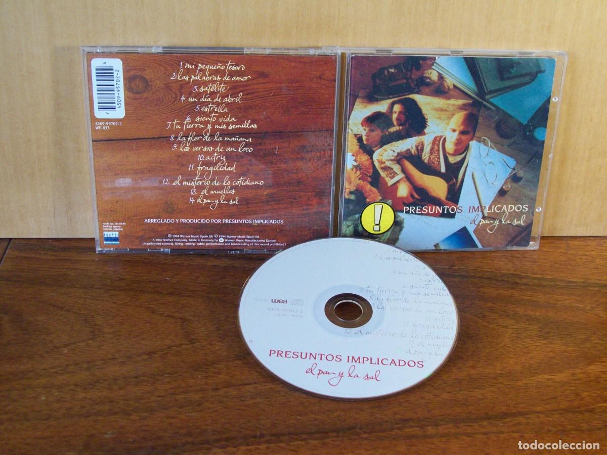 CDs de m&uacute;sica: PRESUNTOS IMPLICADOS - EL PAN Y LA SAL - CD - Foto 1