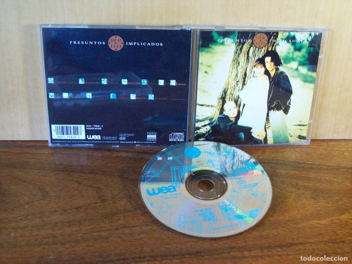 CDs de m&uacute;sica: PRESUNTOS IMPLICADOS - SER DE AGUA -. CD - Foto 1