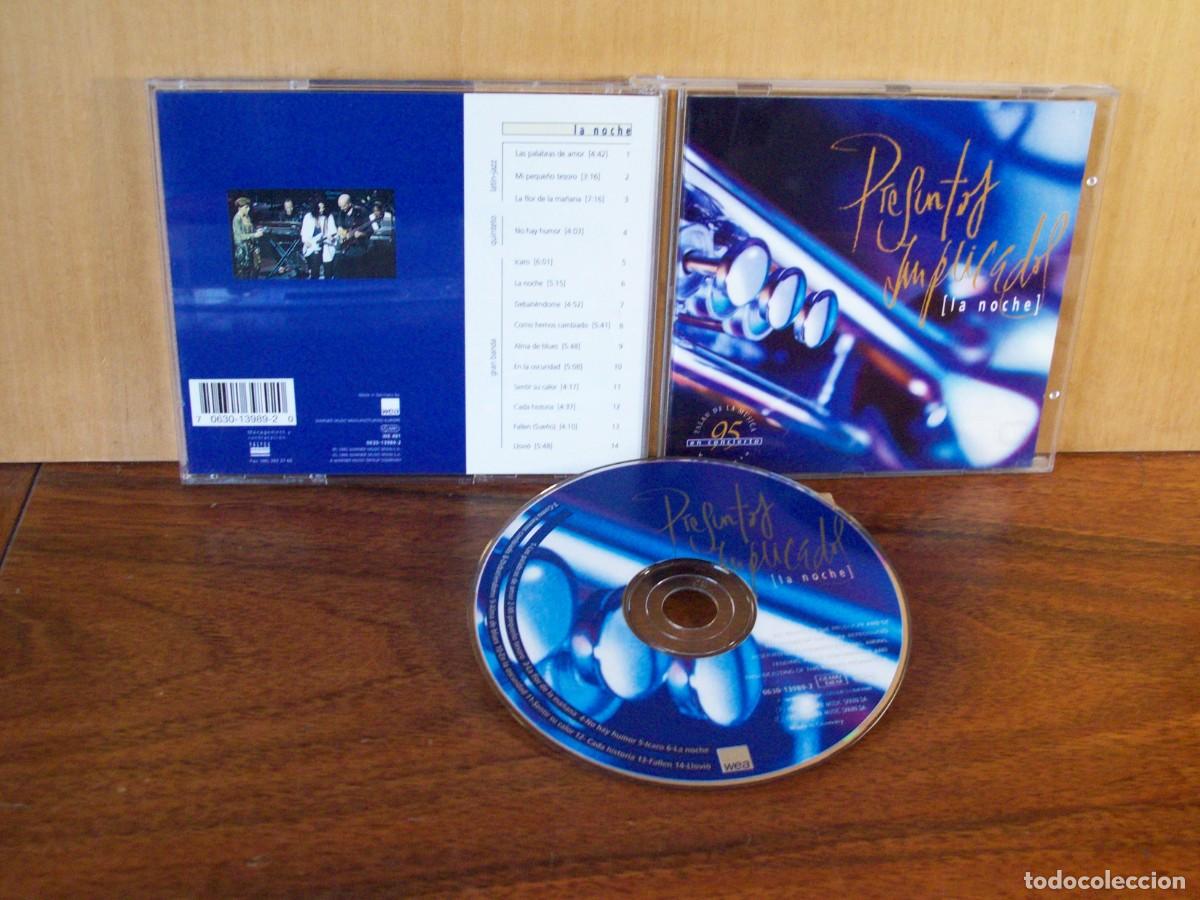 CDs de m&uacute;sica: PRESUNTOS IMPLICADOS - LA NOCHE - CD - Foto 1