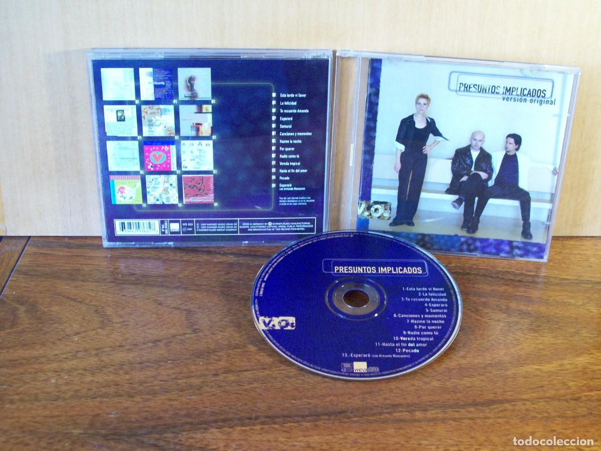 CDs de m&uacute;sica: PRESUNTOS IMPLICADOS .- VERSION ORIGINAL - CD - Foto 1