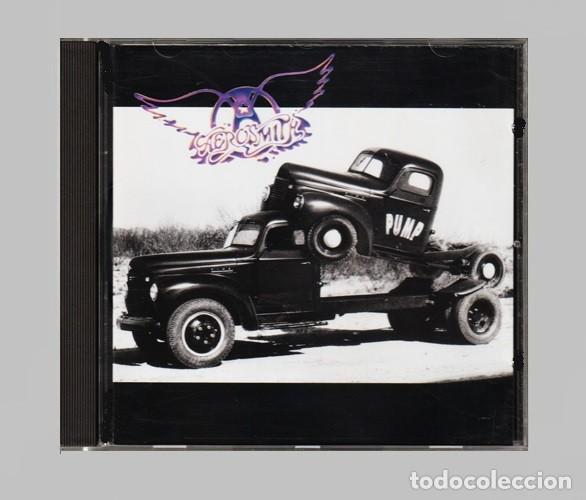 CDs de m&uacute;sica: �T1051 - AEROSMITH. PUMP. CD. - Foto 1