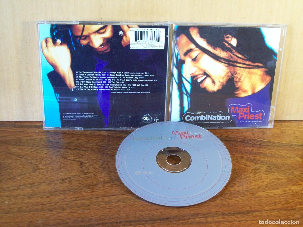 CDs de m&uacute;sica: MAXI PRIEST - COMBINATION --------- CD - Foto 1