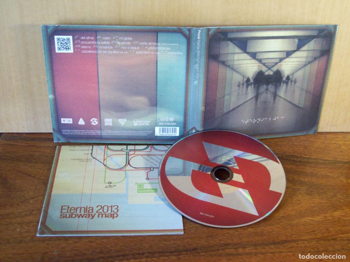 CDs de m&uacute;sica: PRAXIZ - ETERNIA - CD DIGIPACK CON LIBRETO - Foto 1