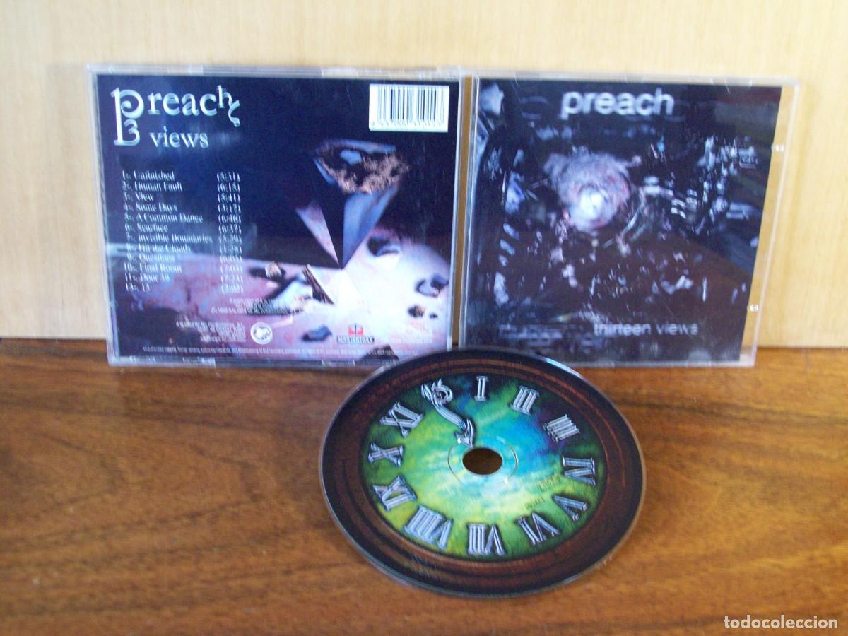 CDs de m&uacute;sica: PREACH - THIRTEEN VIEWS ------ CD - Foto 1