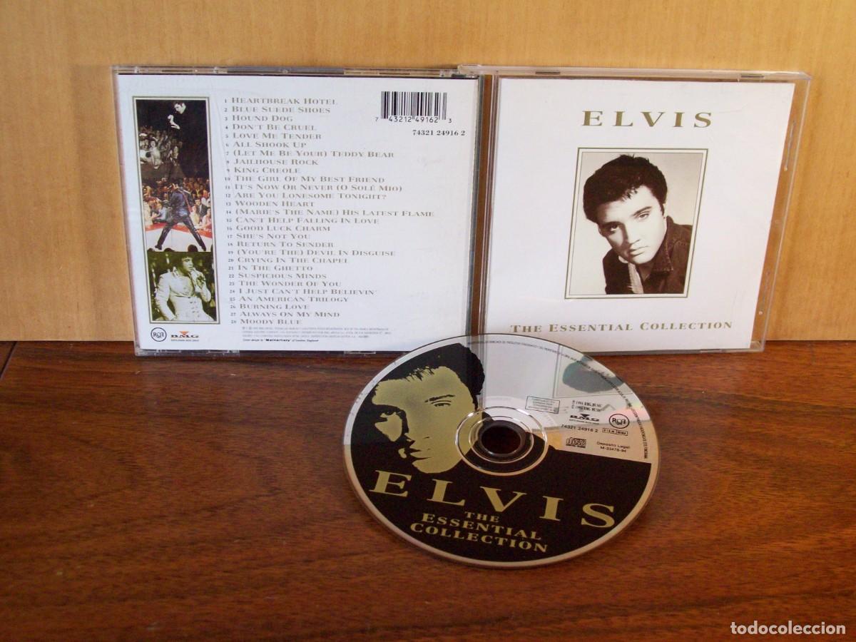 CDs de m&uacute;sica: ELVIS PRESLEY - THE ESSENTIAL COLLECTION - CD - Foto 1