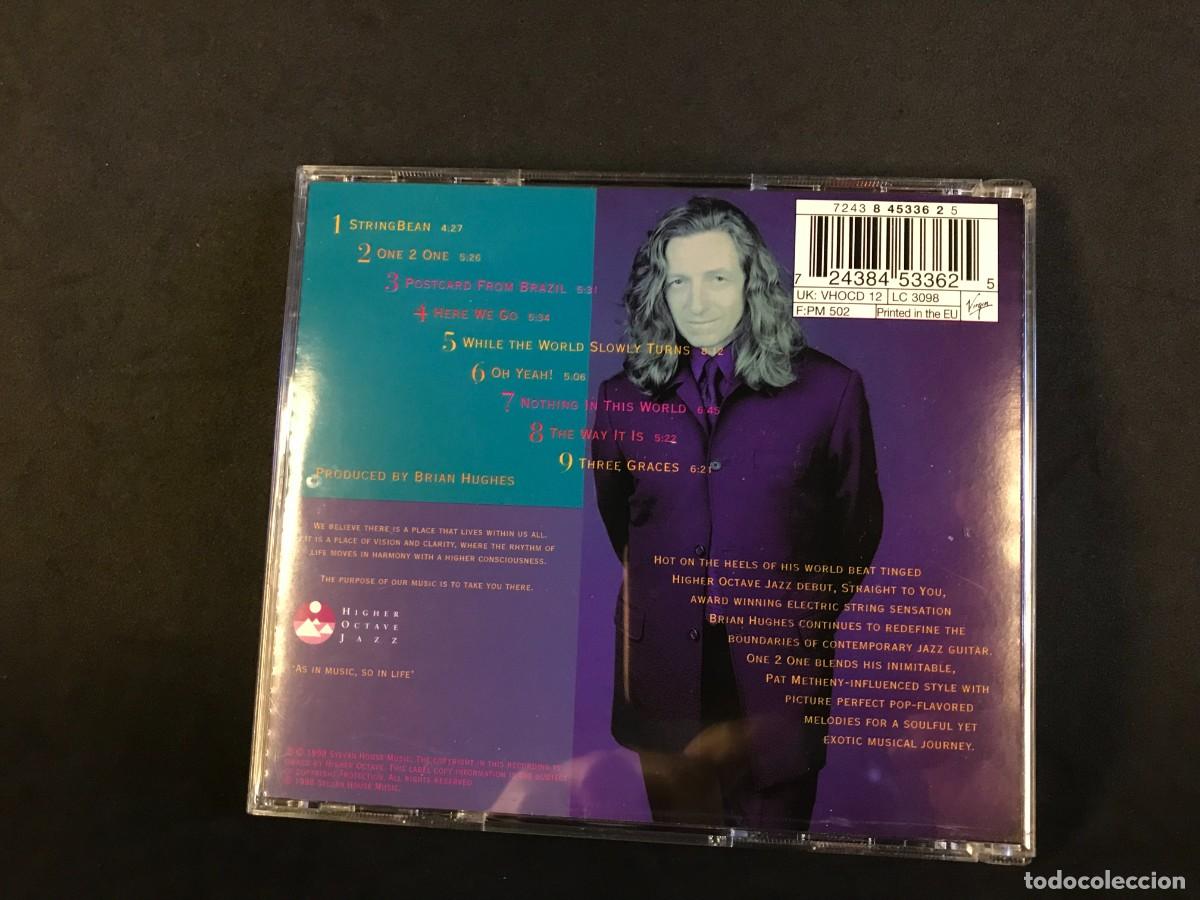 CDs de m&uacute;sica: Brian Hughes &ndash; One 2 One - CD - Higher Octave Jazz - Foto 2
