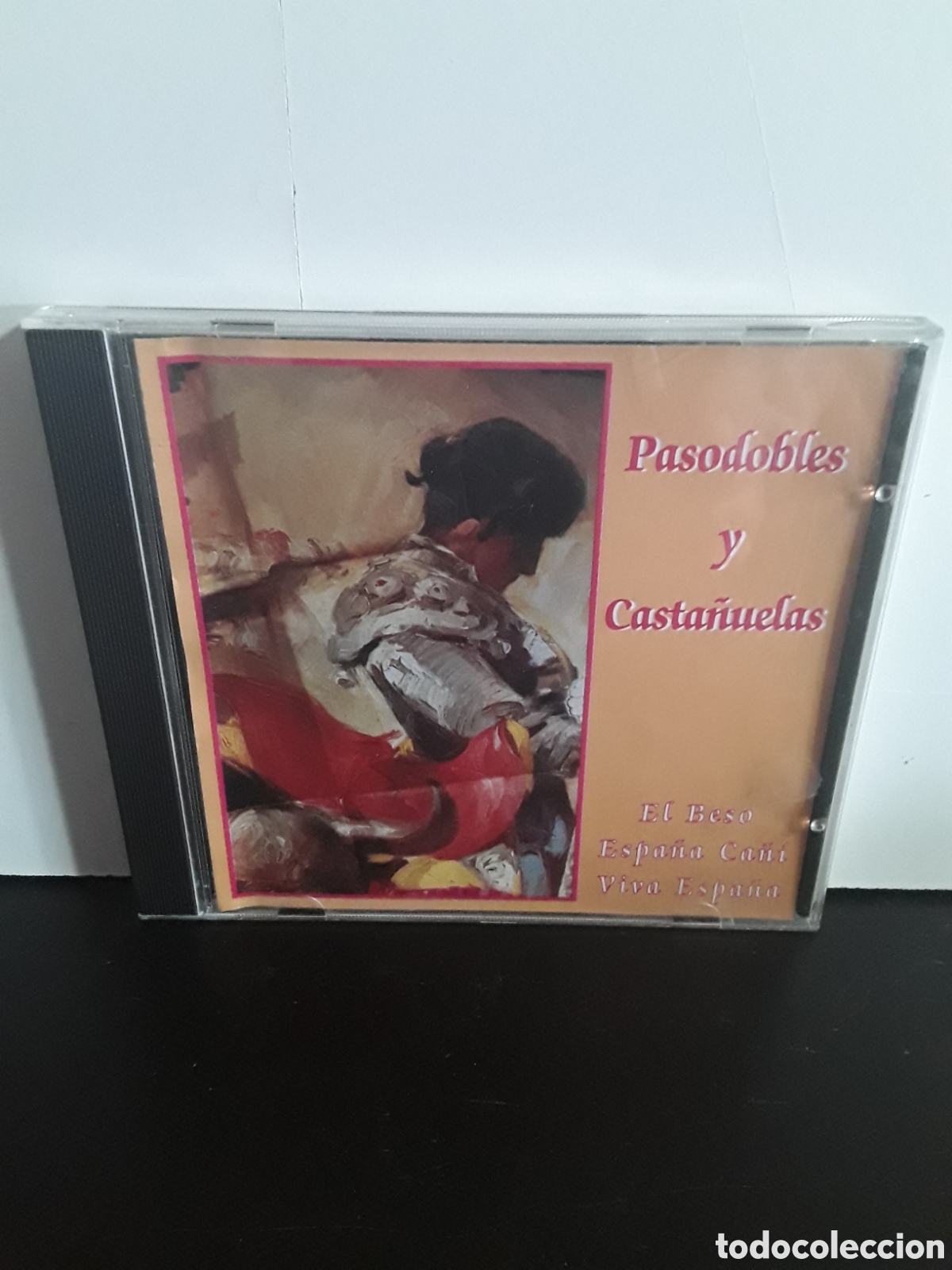 CDs de m&uacute;sica: Pasodobles y Casta&ntilde;uelas - Foto 1
