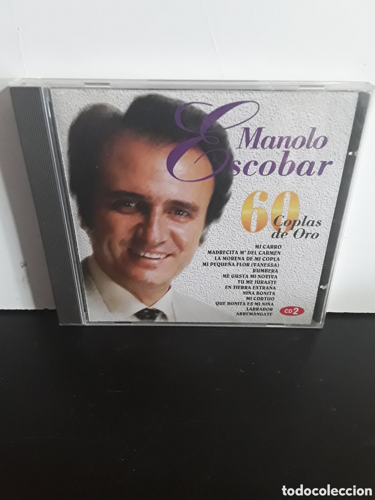CDs de m&uacute;sica: Manolo Escobar CD MUSICA - Foto 1
