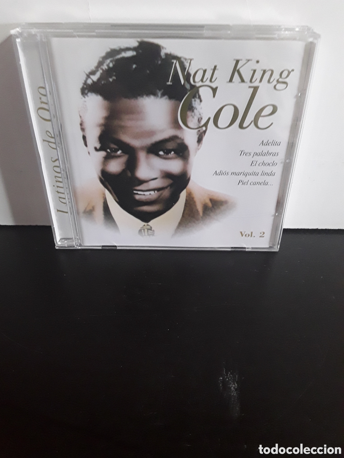 CDs de m&uacute;sica: Nat King Cole CD MUSICA - Foto 4