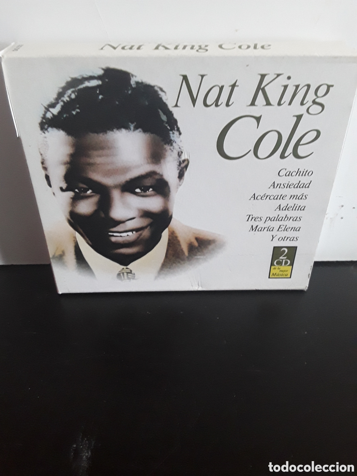 CDs de m&uacute;sica: Nat King Cole CD MUSICA - Foto 1