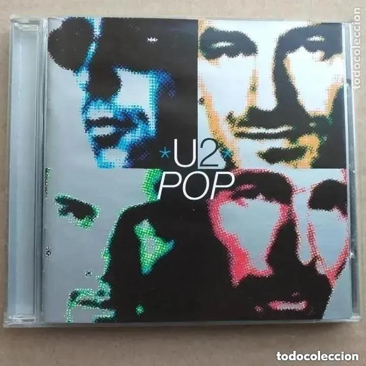 CDs de m&uacute;sica: U2 - POP (CD). U2 - POP - Foto 1