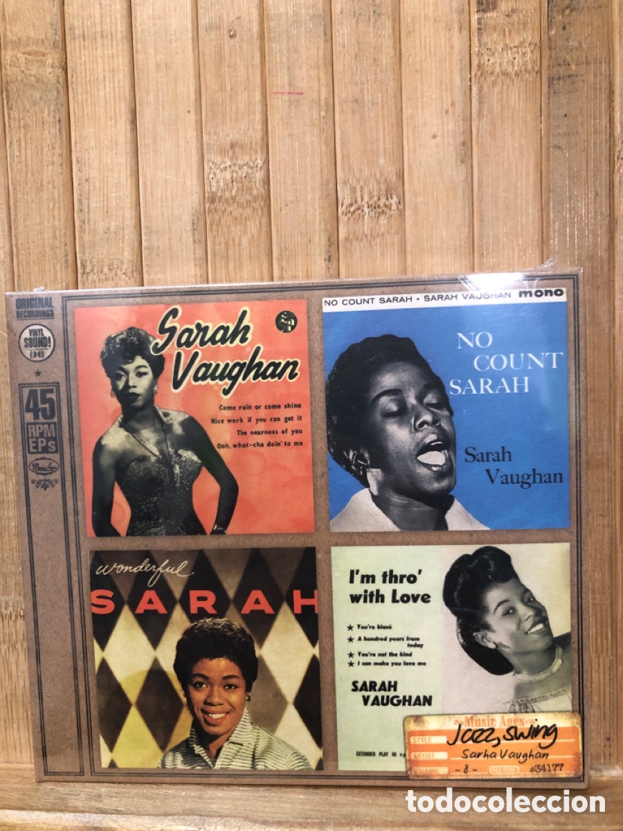 CDs de m&uacute;sica: Sara Vaughan CD - Precintado - - Foto 1