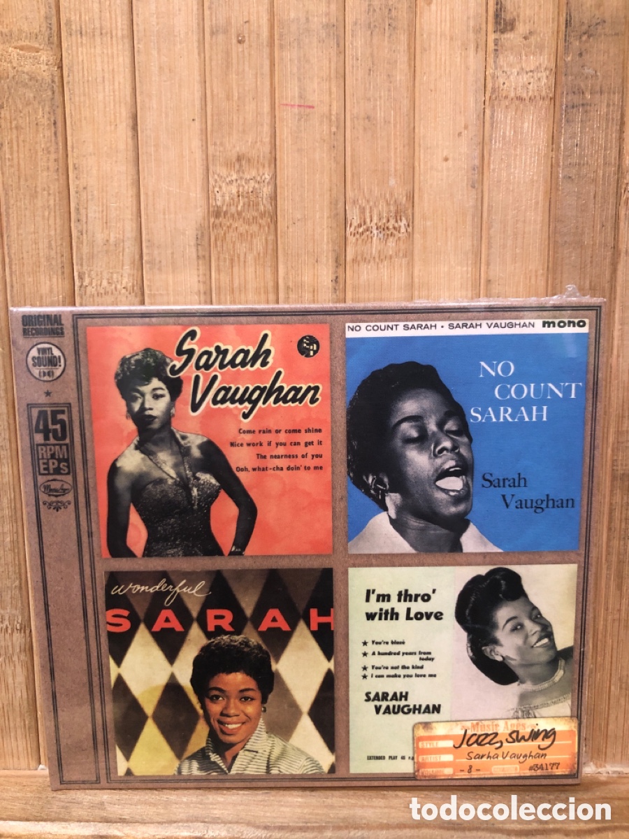 CDs de m&uacute;sica: Sara Vaughan CD - Precintado - - Foto 1