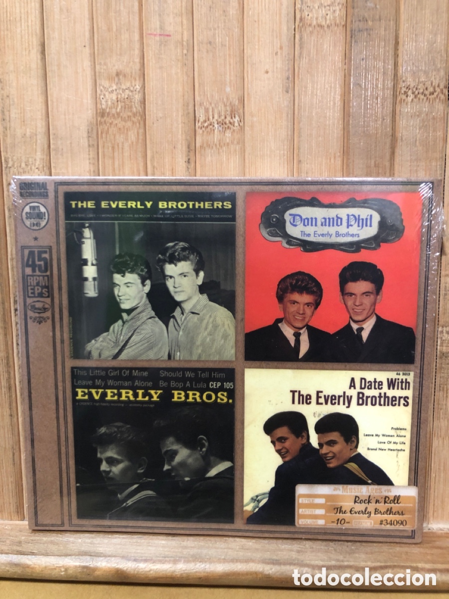 CDs de m&uacute;sica: The Everly Brothers CD - Precintado - - Foto 1