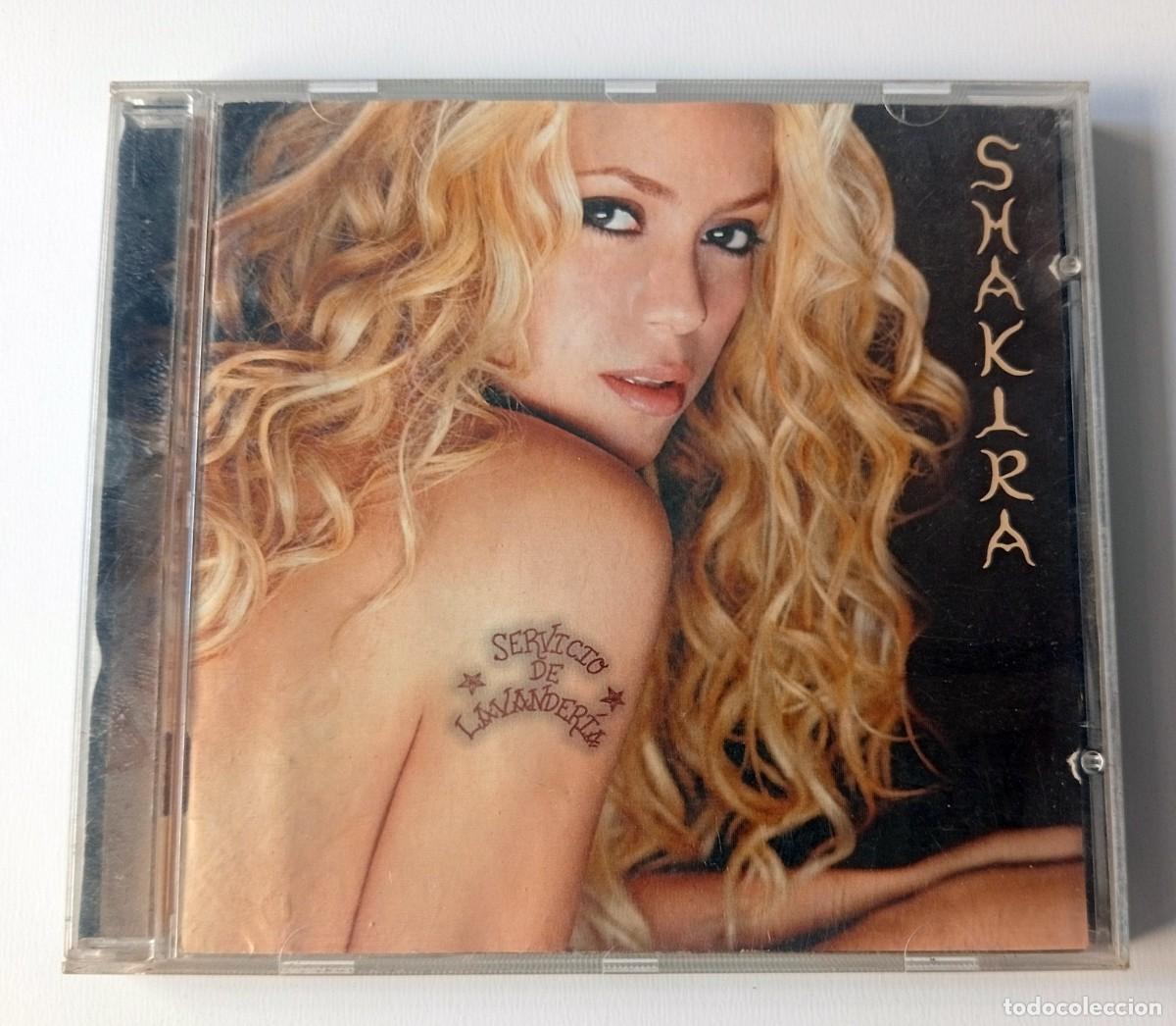 CDs de m&uacute;sica: CD SHAKIRA - SERVICIO DE LAVANDER&Iacute;A - Foto 1