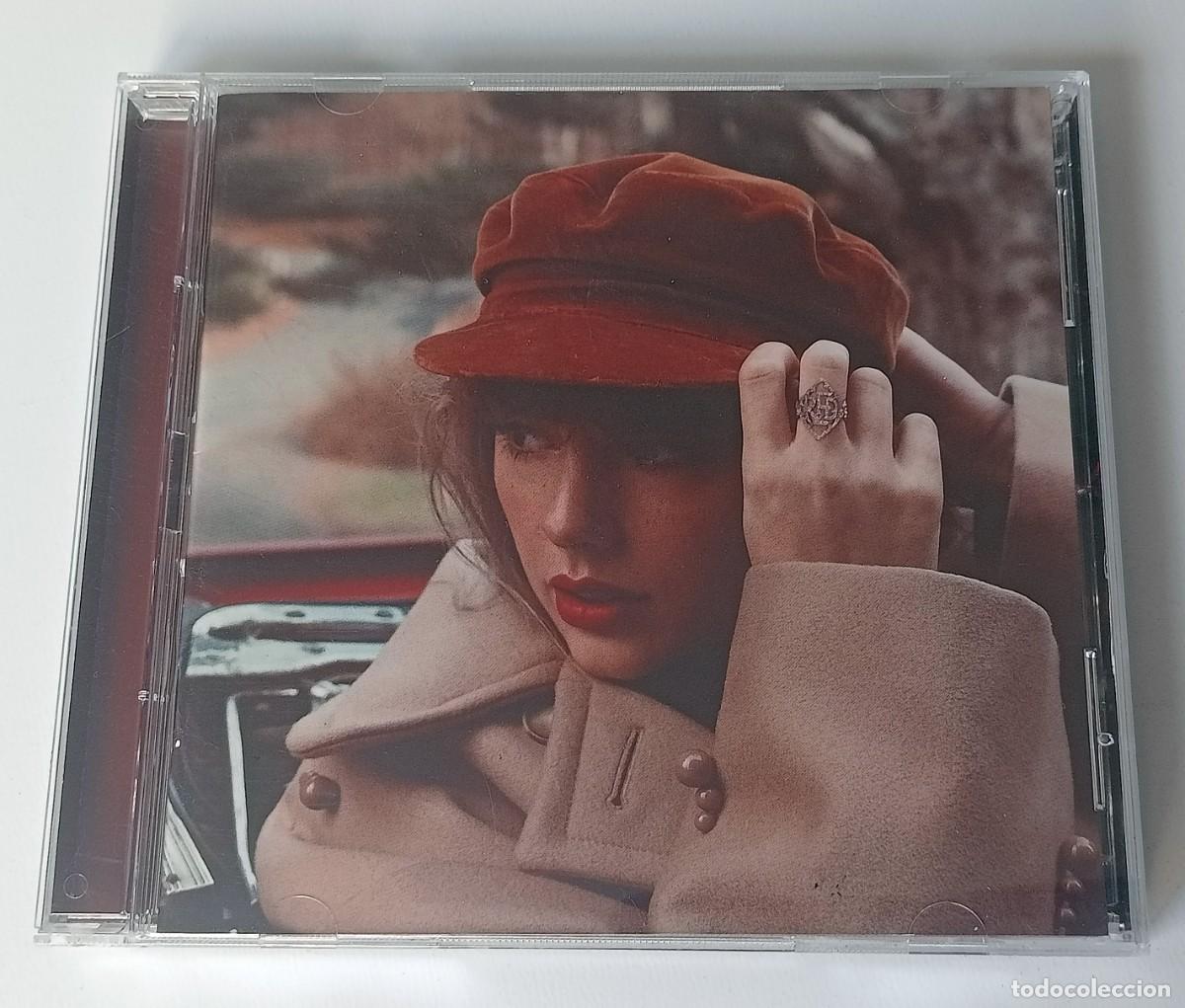 CDs de m&uacute;sica: DOBLE CD TAYLOR SWIFT - RED (Taylor&acute;s version) - Foto 1