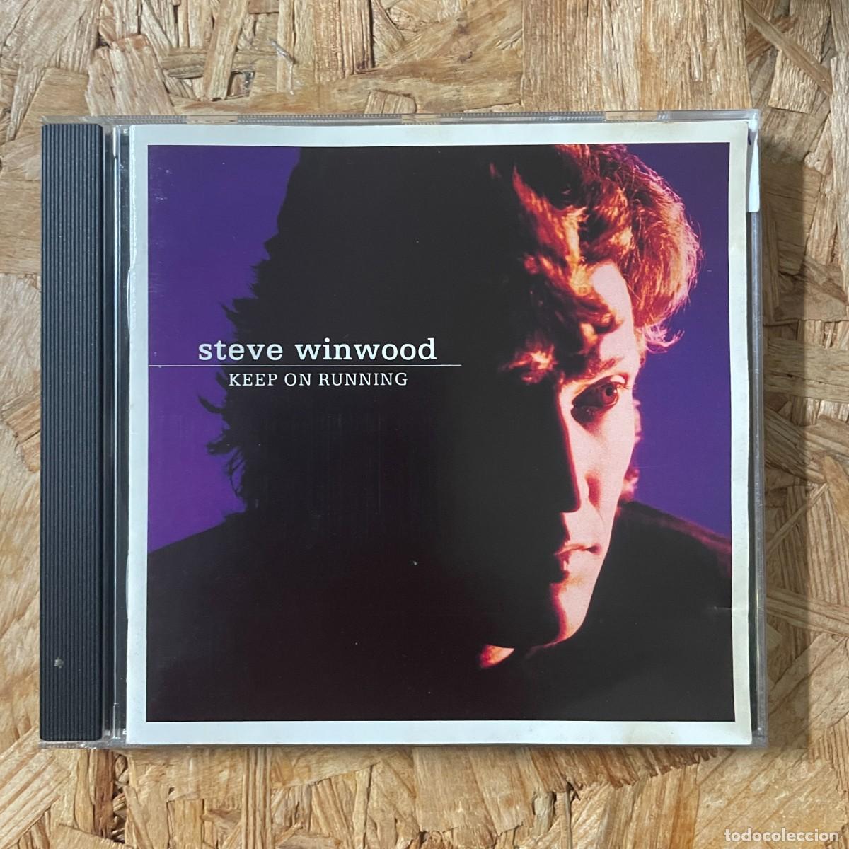 CDs de m&uacute;sica: CD Steve Winwood &ndash; Keep On Running - Foto 1