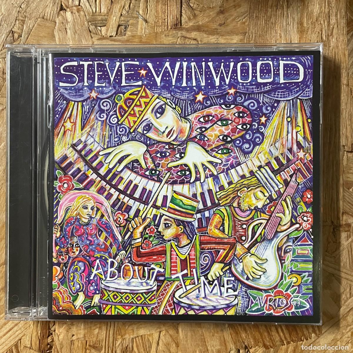 CDs de m&uacute;sica: CD Steve Winwood &ndash; About Time - Foto 1