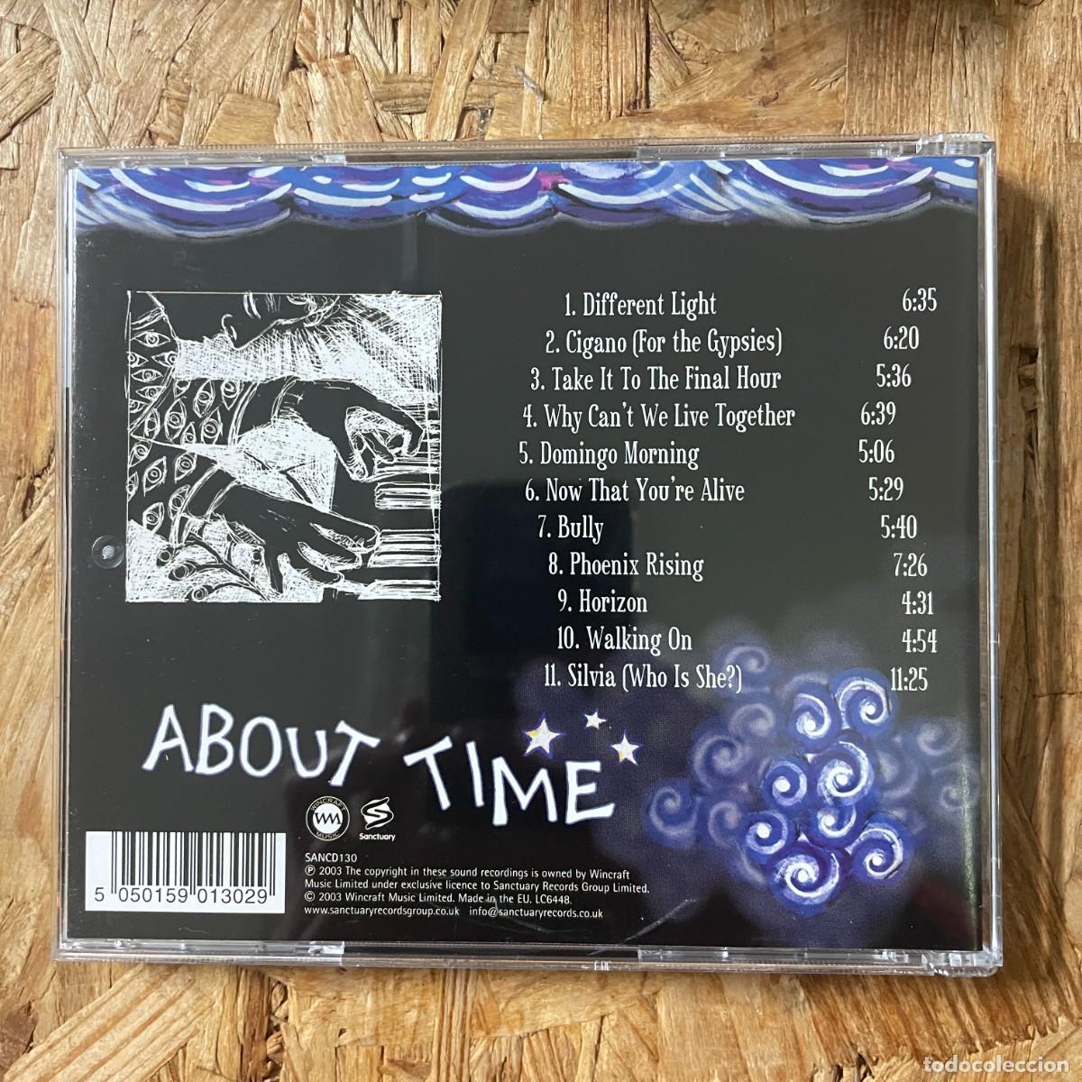 CDs de m&uacute;sica: CD Steve Winwood &ndash; About Time - Foto 2