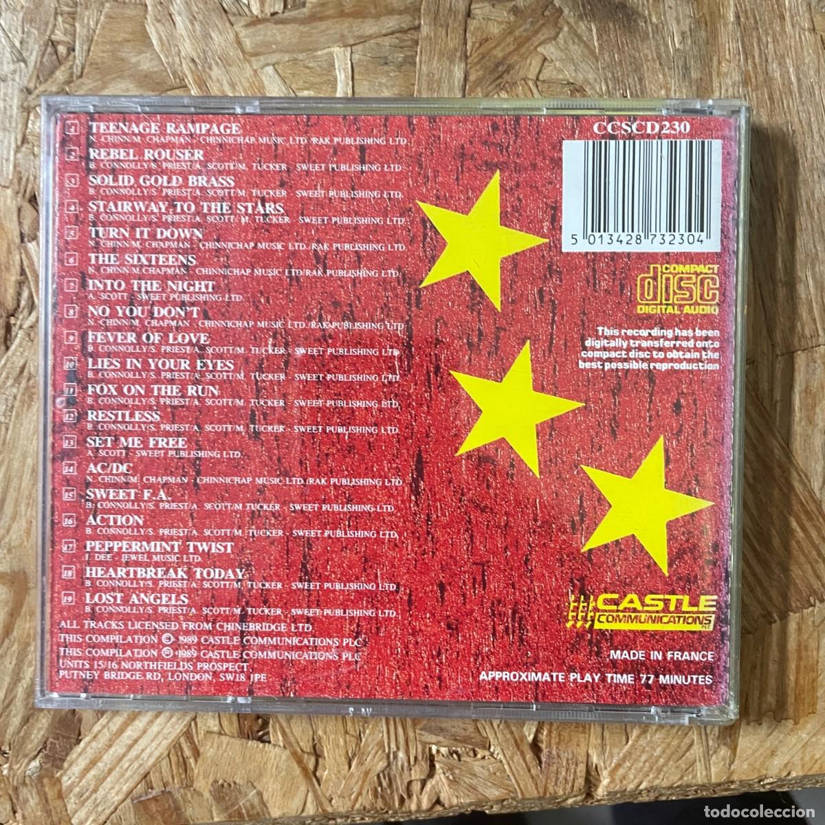 CDs de m&uacute;sica: CD The Sweet &ndash; The Collection - Foto 2