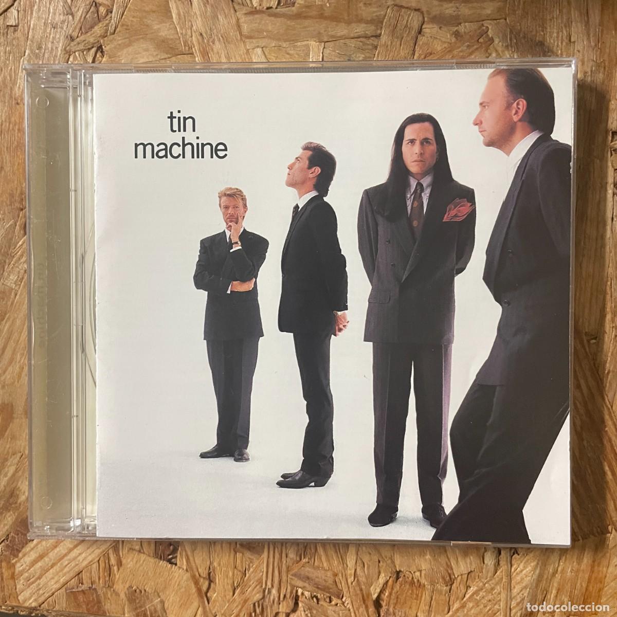 CDs de m&uacute;sica: CD Tin Machine &ndash; Tin Machine - Foto 1