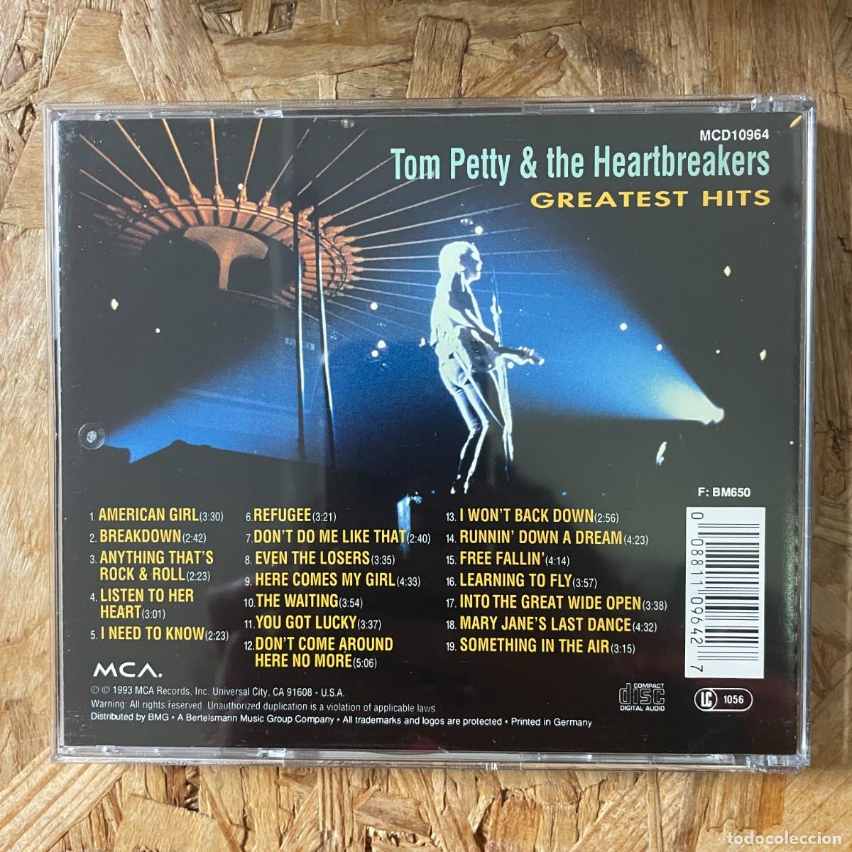 CDs de m&uacute;sica: CD Tom Petty & The Heartbreakers &ndash; Greatest Hits - Foto 2