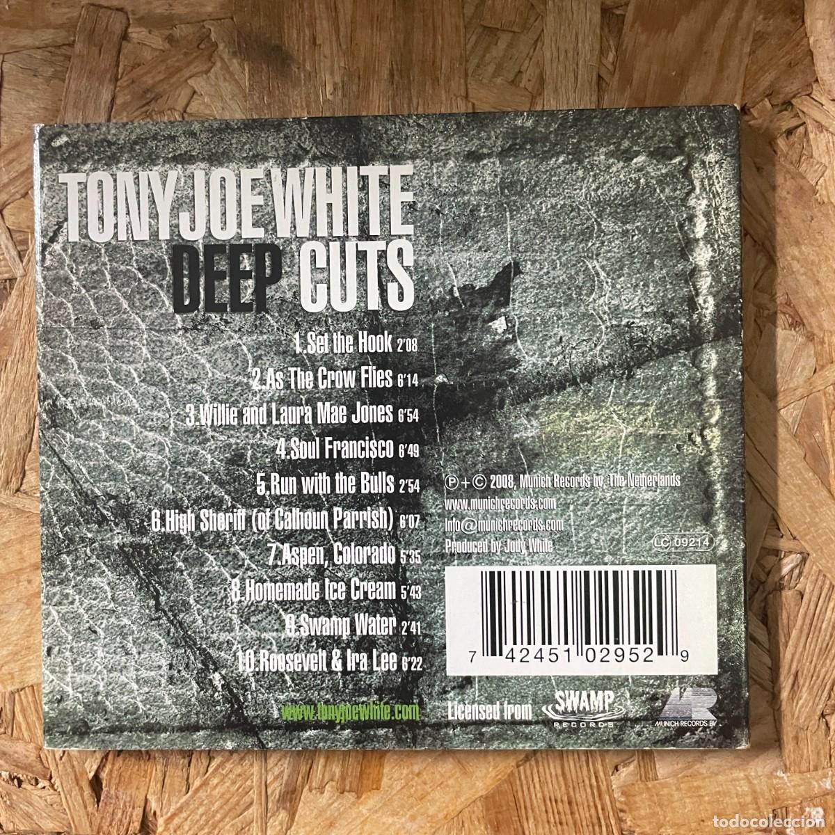 CDs de m&uacute;sica: CD Tony Joe White &ndash; Deep Cuts - Foto 2