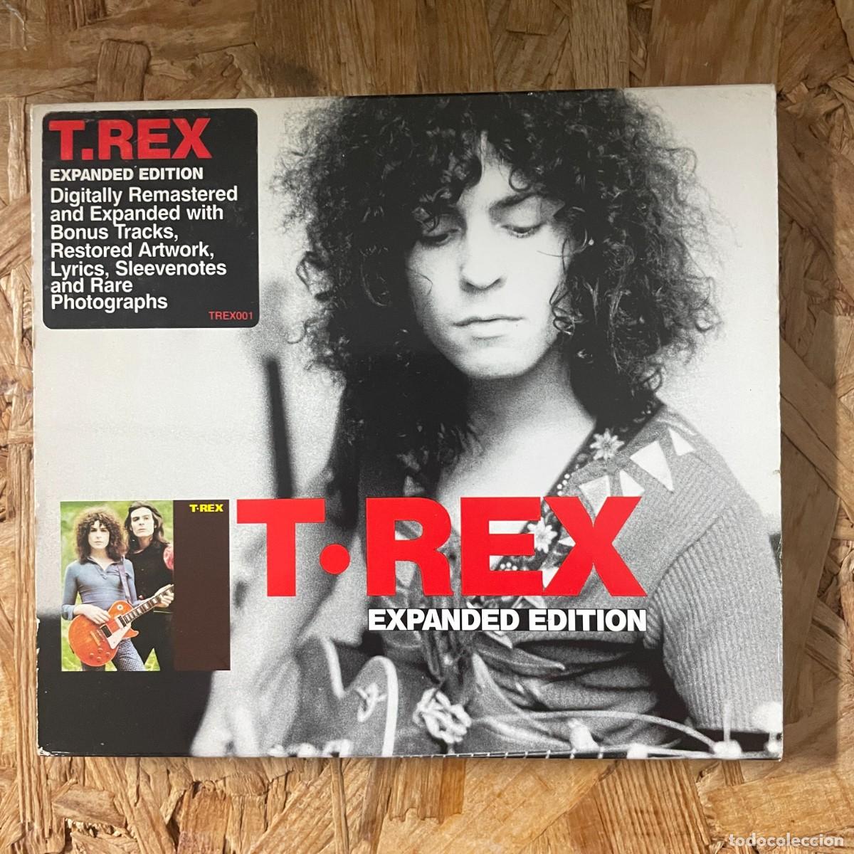CDs de m&uacute;sica: CD T. Rex &ndash; T. Rex (Expanded Edition) - Foto 1