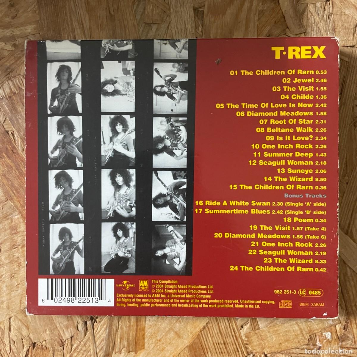 CDs de m&uacute;sica: CD T. Rex &ndash; T. Rex (Expanded Edition) - Foto 2