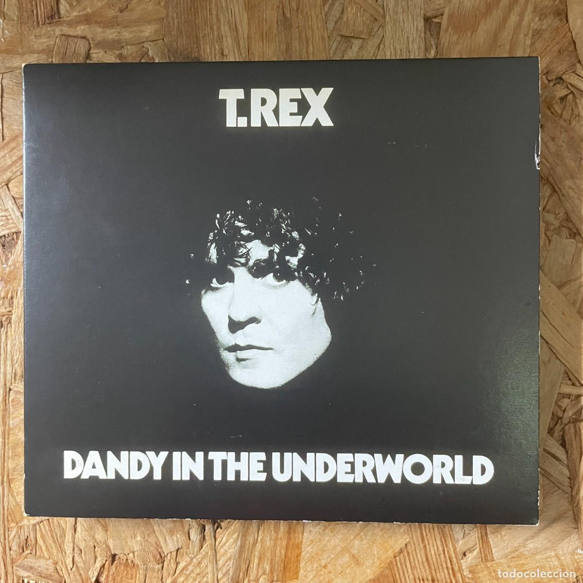 CDs de m&uacute;sica: CD T. Rex &ndash; Dandy In The Underworld - Foto 1