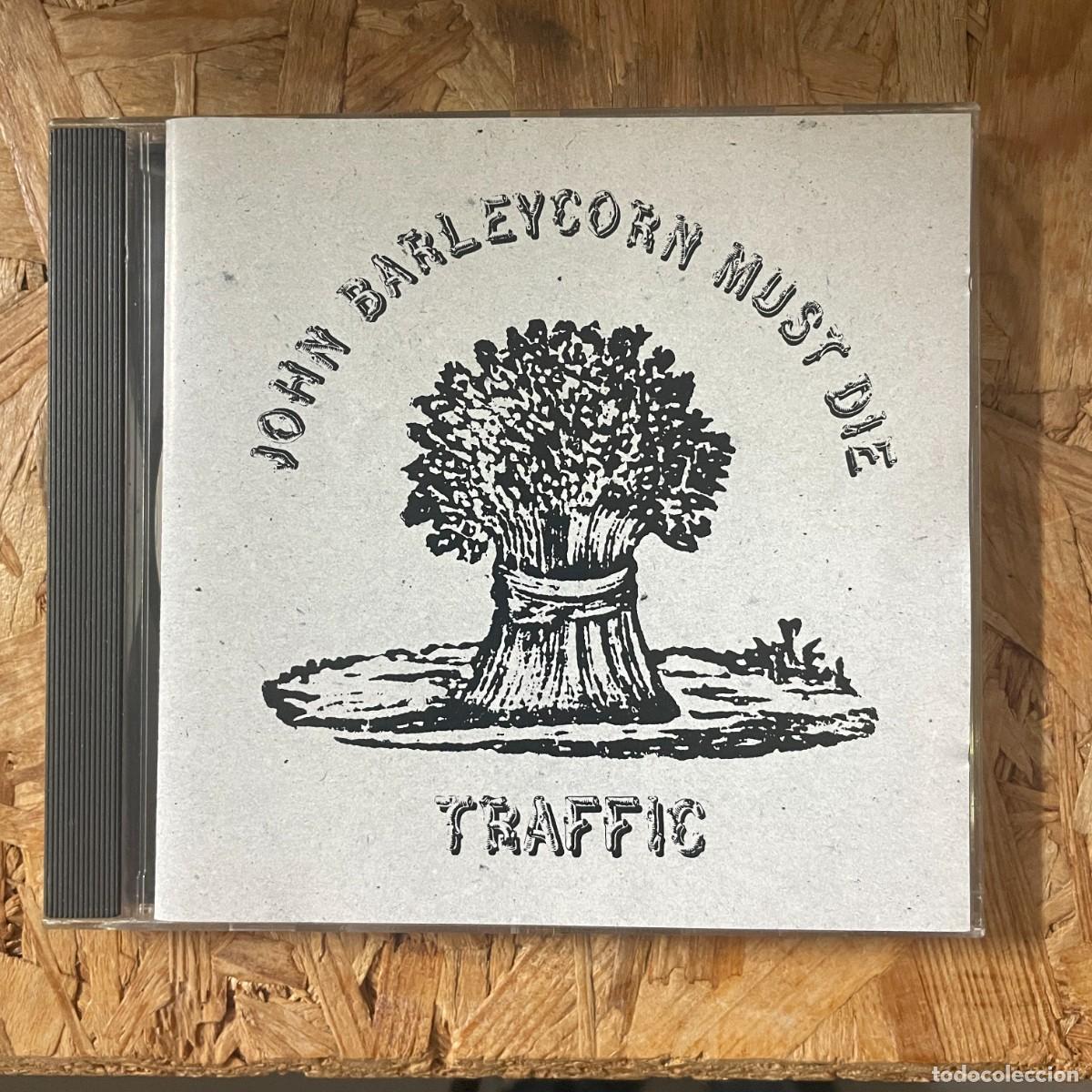 CDs de m&uacute;sica: CD Traffic &ndash; John Barleycorn Must Die - Foto 1