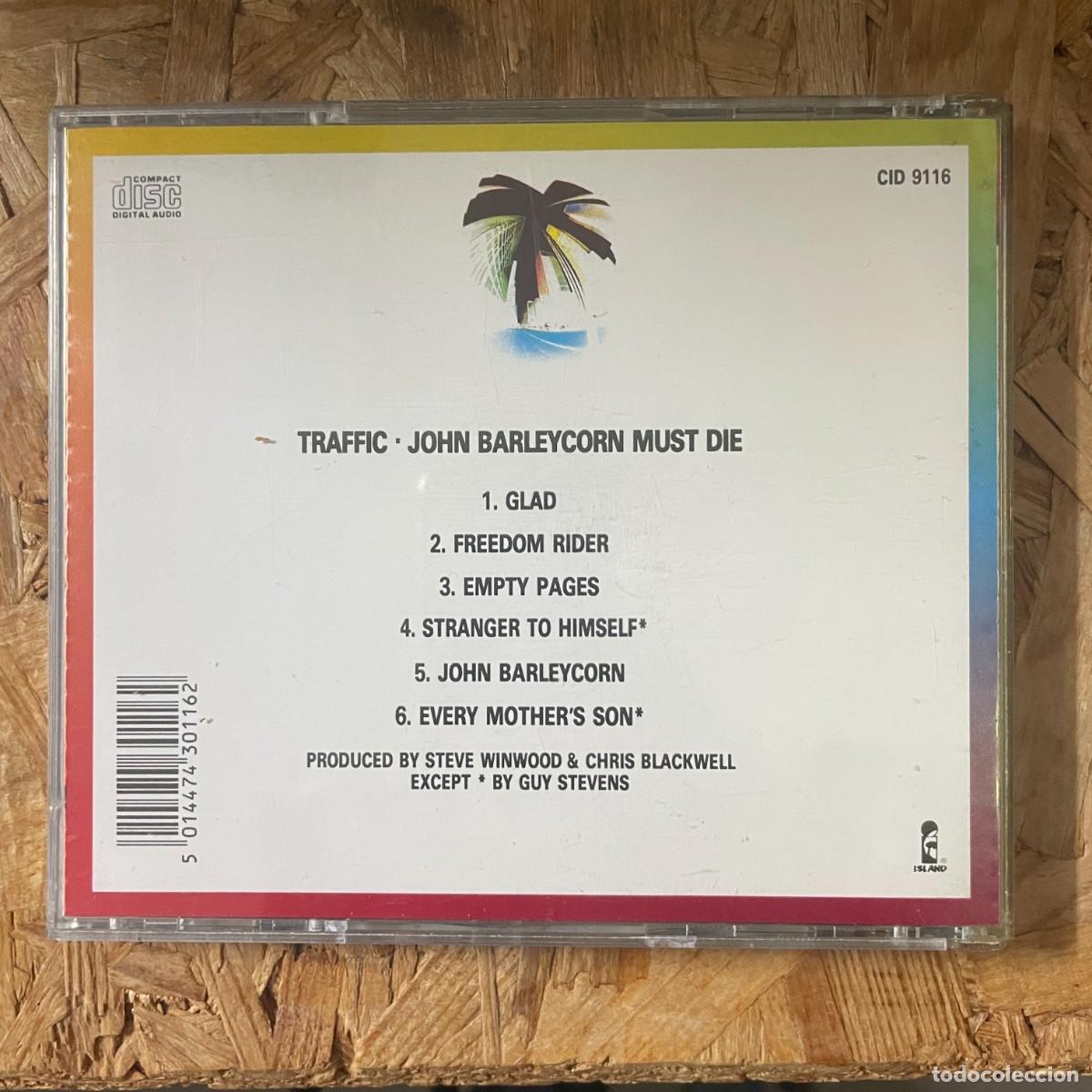 CDs de m&uacute;sica: CD Traffic &ndash; John Barleycorn Must Die - Foto 2