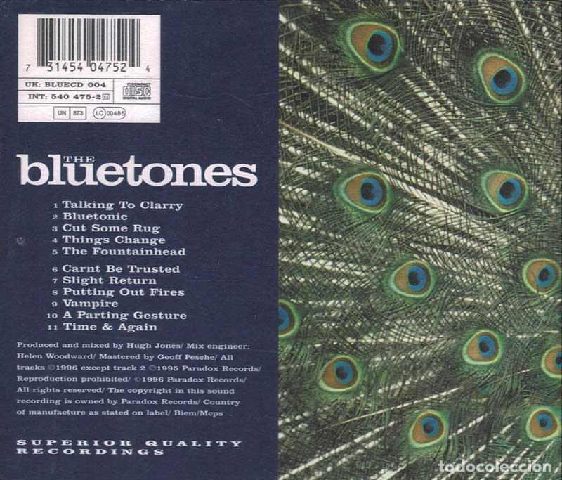 CDs de m&uacute;sica: The Bluetones - Expecting To Fly. CD - Foto 2